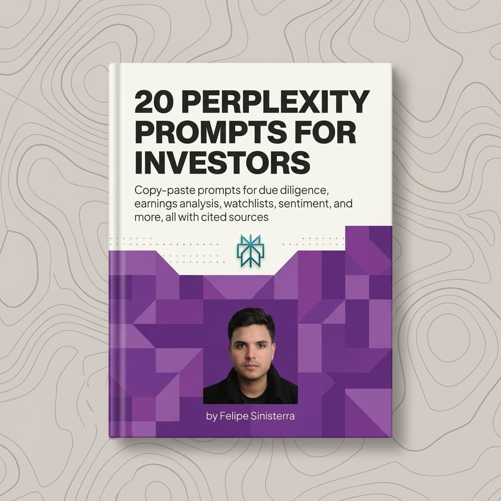 20 Perplexity Prompts for Investors