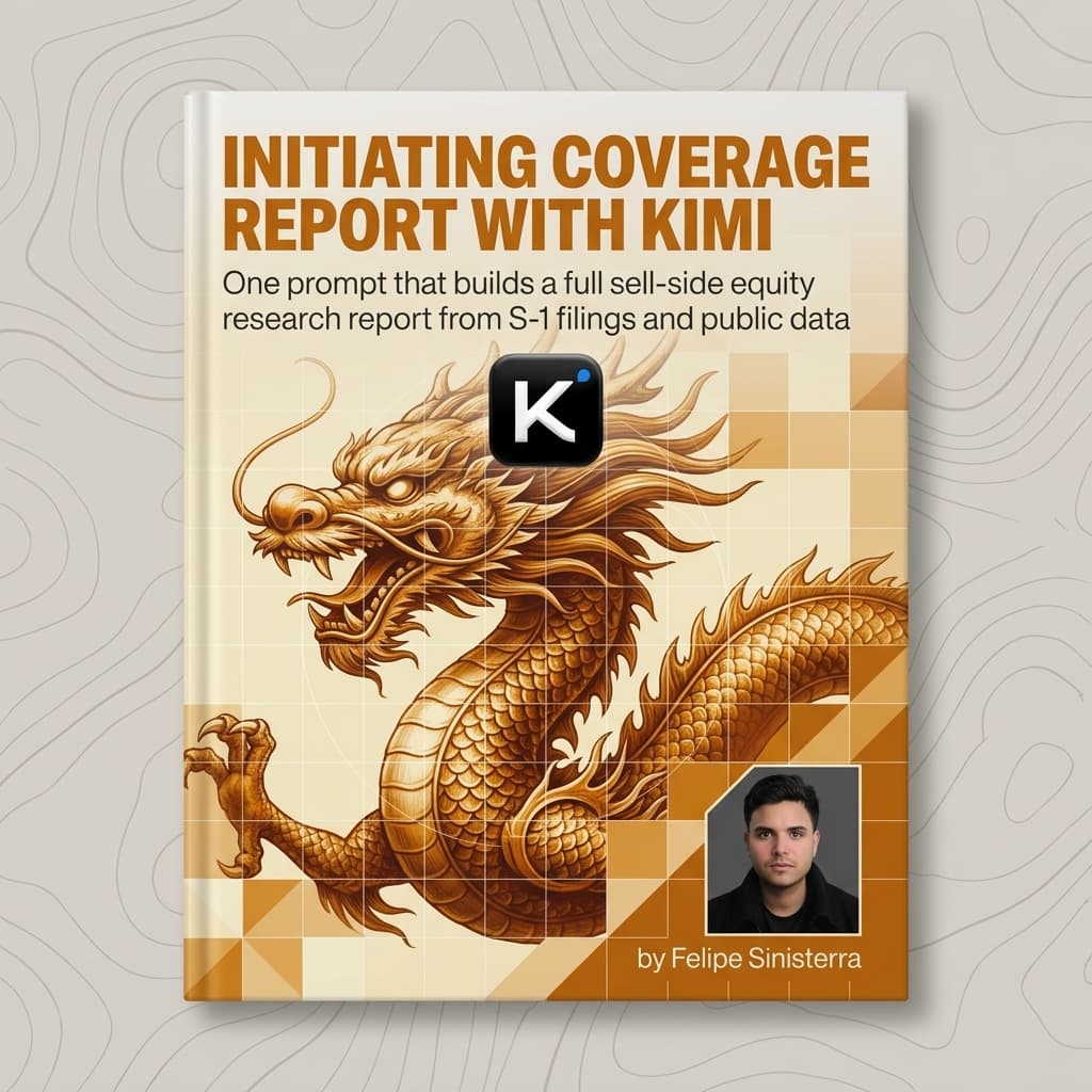 Build an Initiating Coverage Report with Kimi
