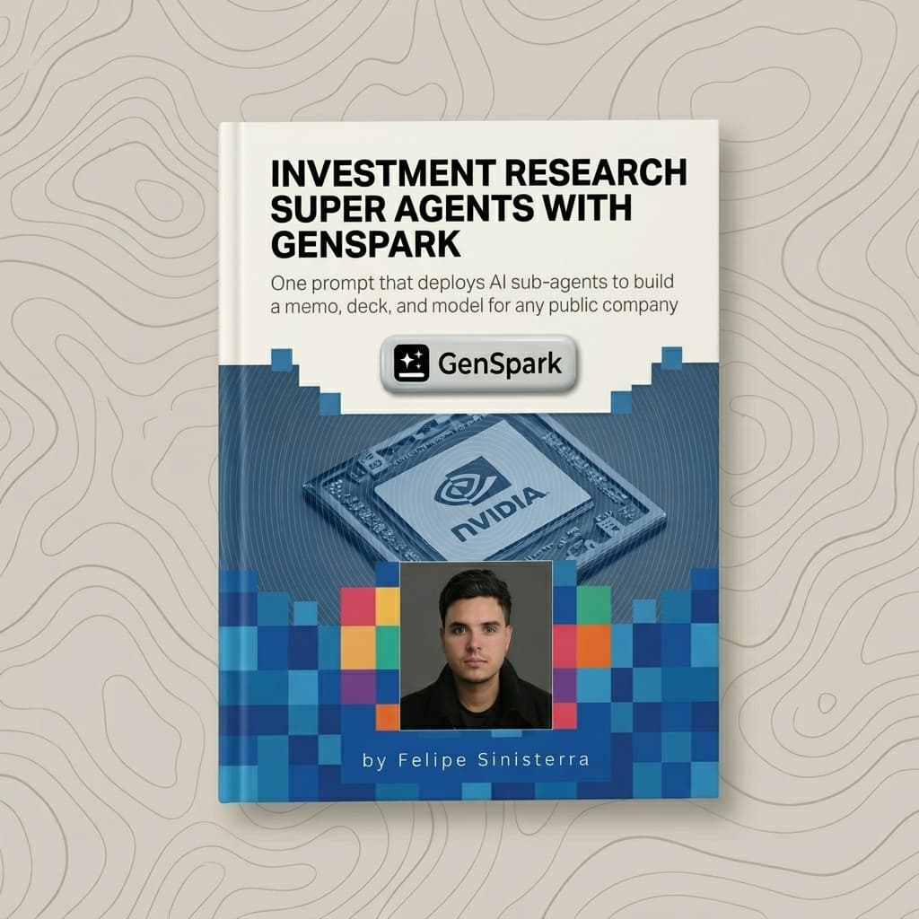 Investment Research Super Agents with GenSpark