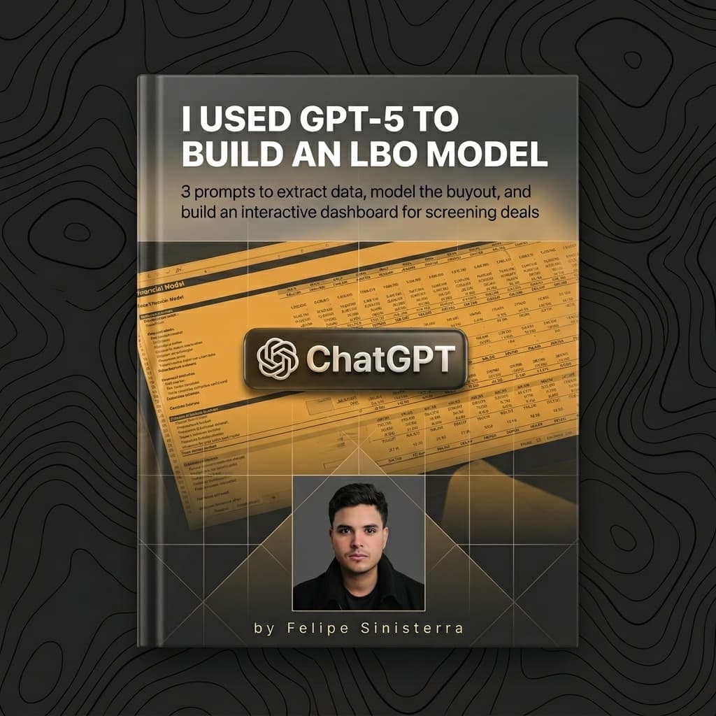 I Used GPT-5 to Build an LBO Model
