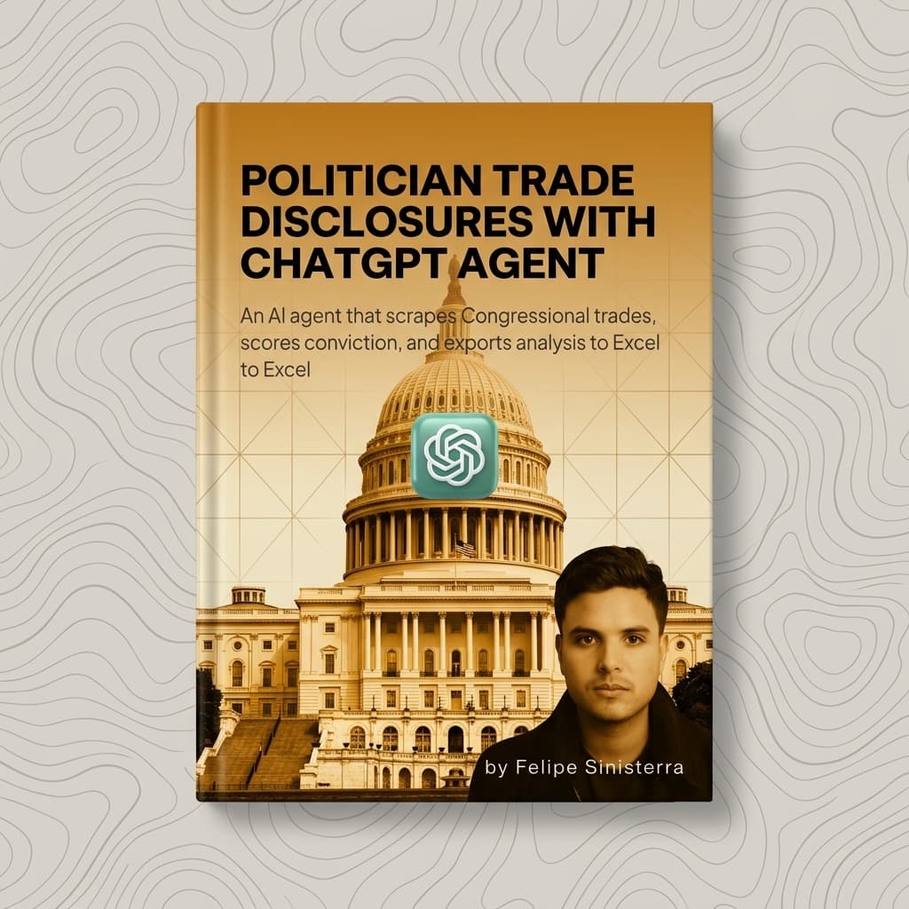Track Politician Trade Disclosures with AI