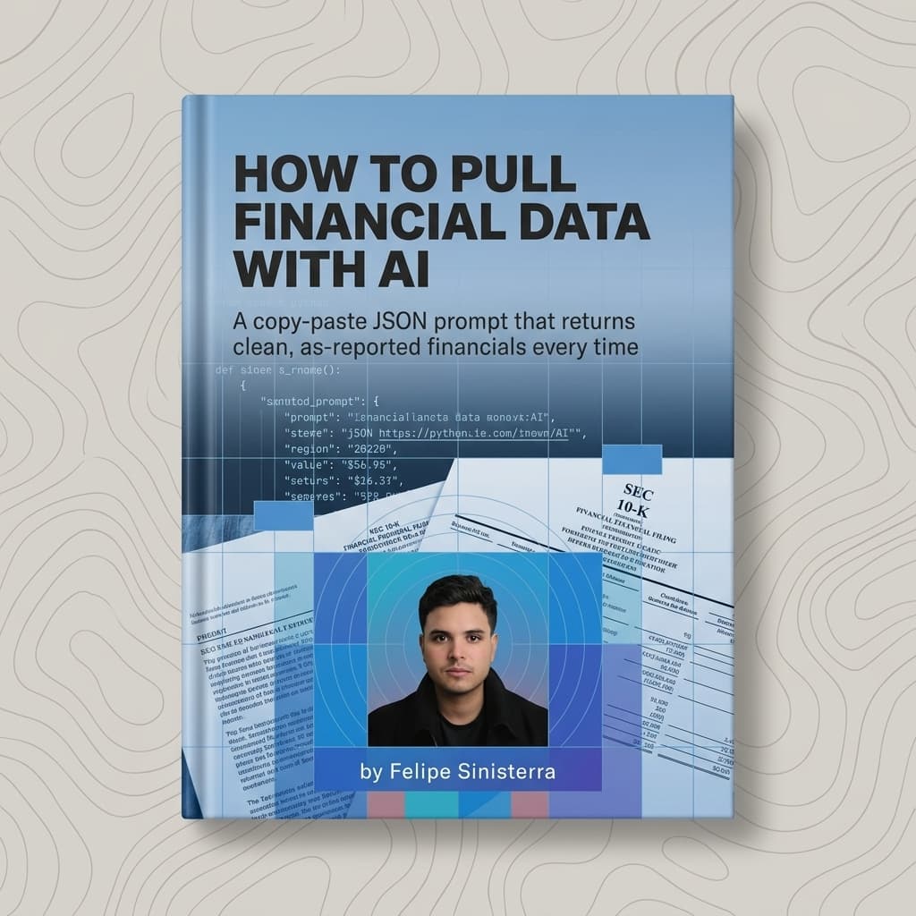 Pull Financial Data with JSON