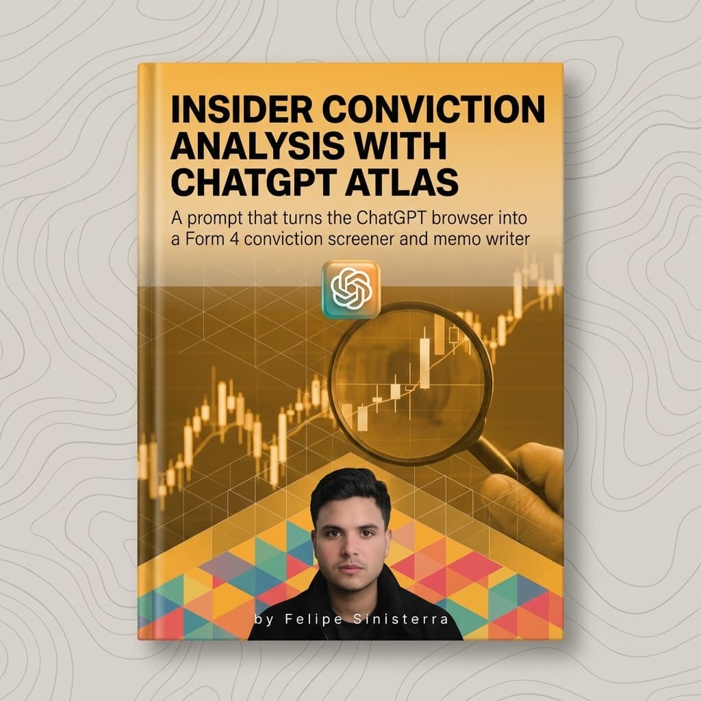 Insider Conviction Analysis with ChatGPT Atlas