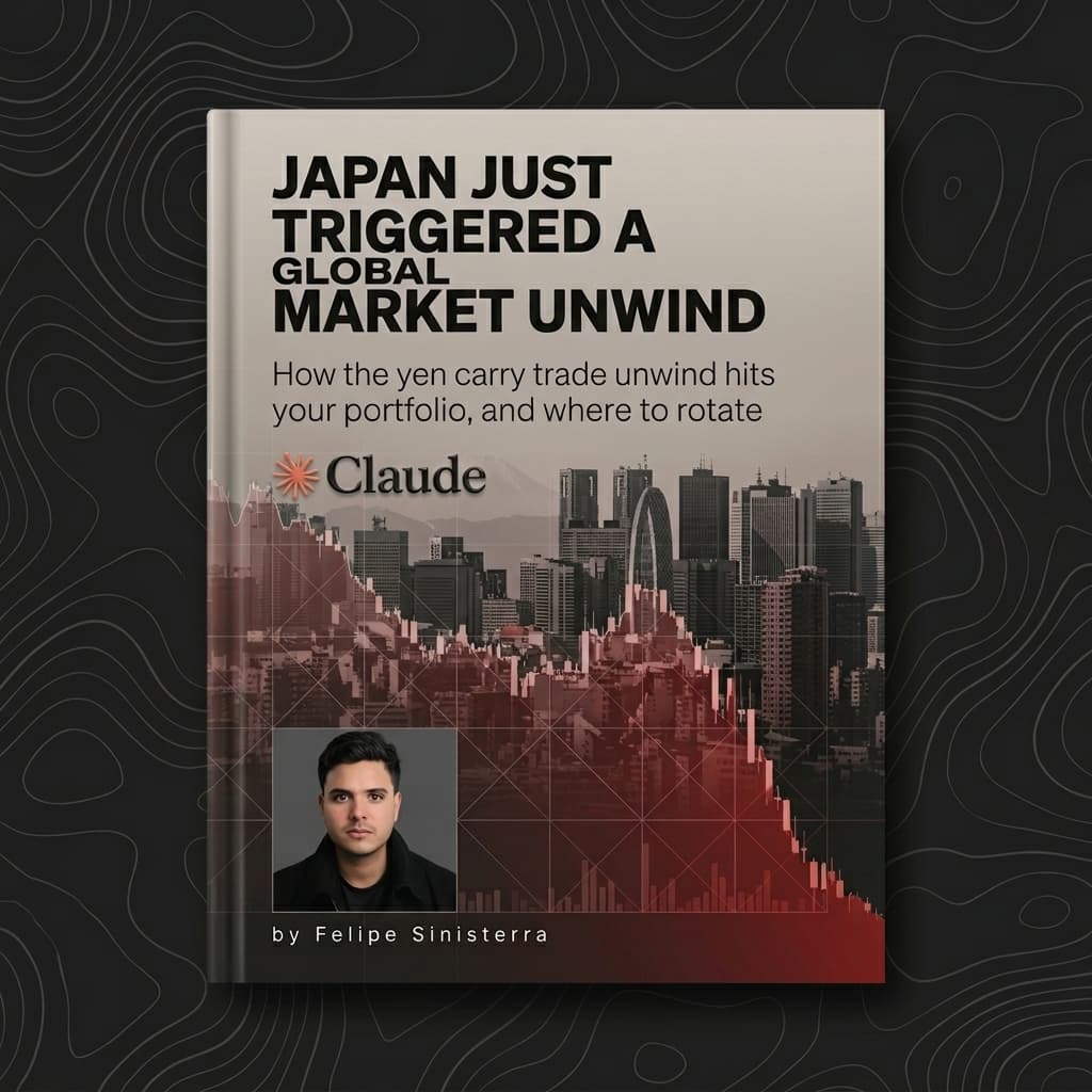 Japan Just Triggered a Global Market Unwind