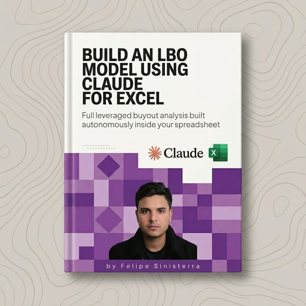 LBO with Claude for Excel