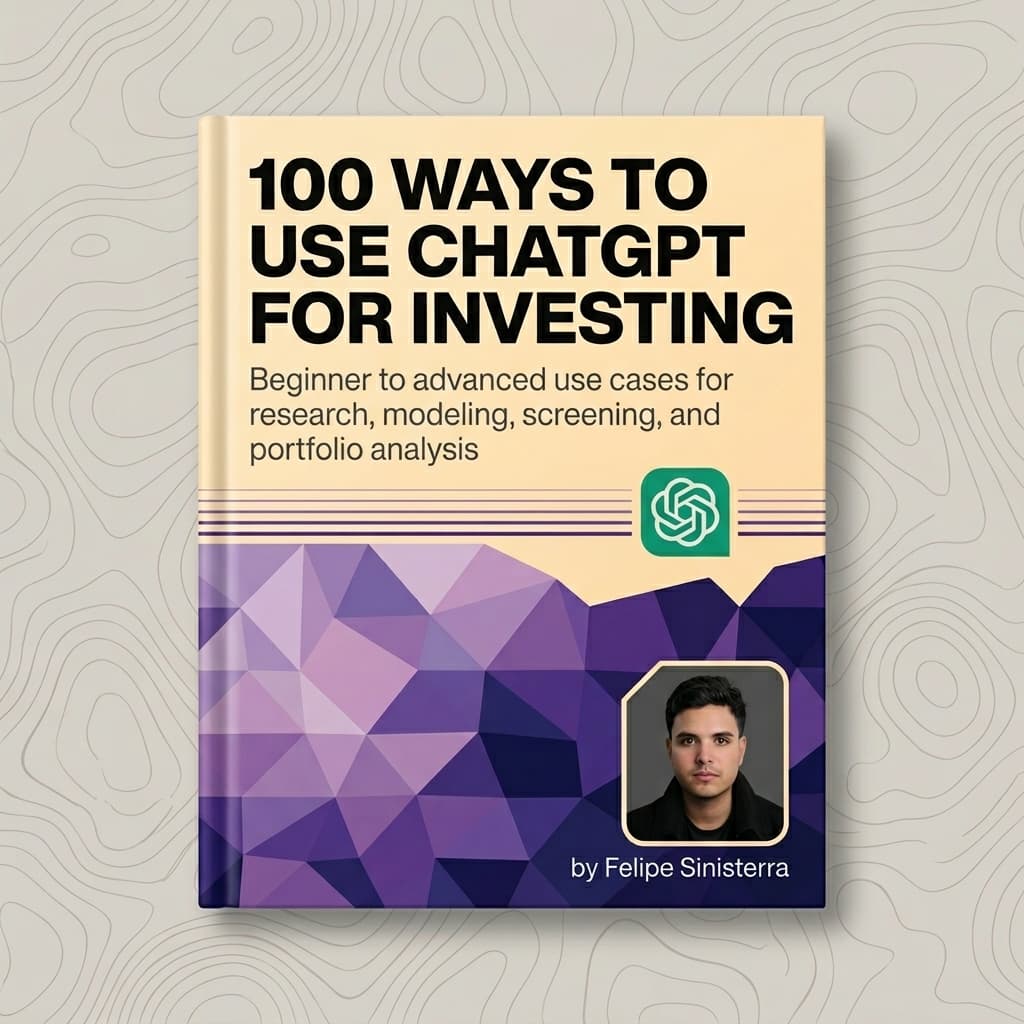 100 Ways to Use CHATGPT for Investing