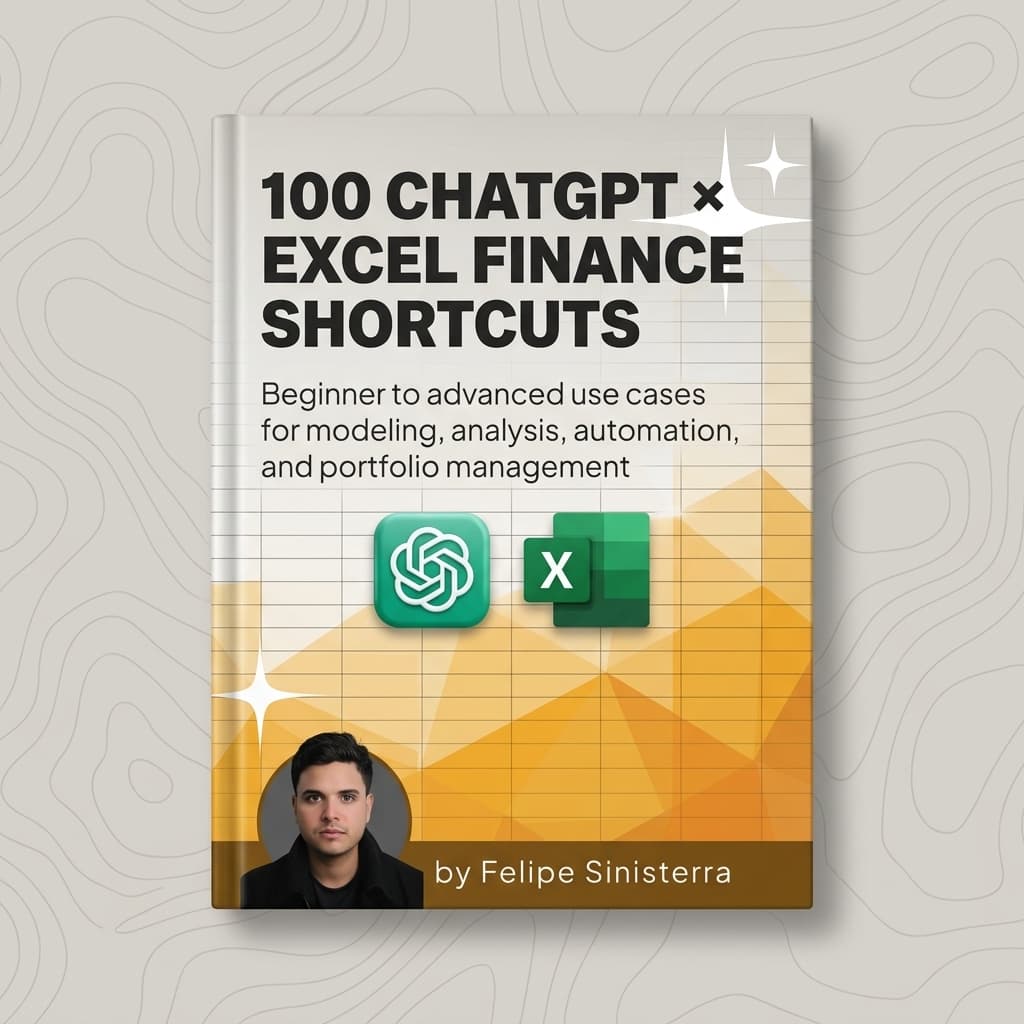 100 ChatGPT for Excel Use Cases for Finance