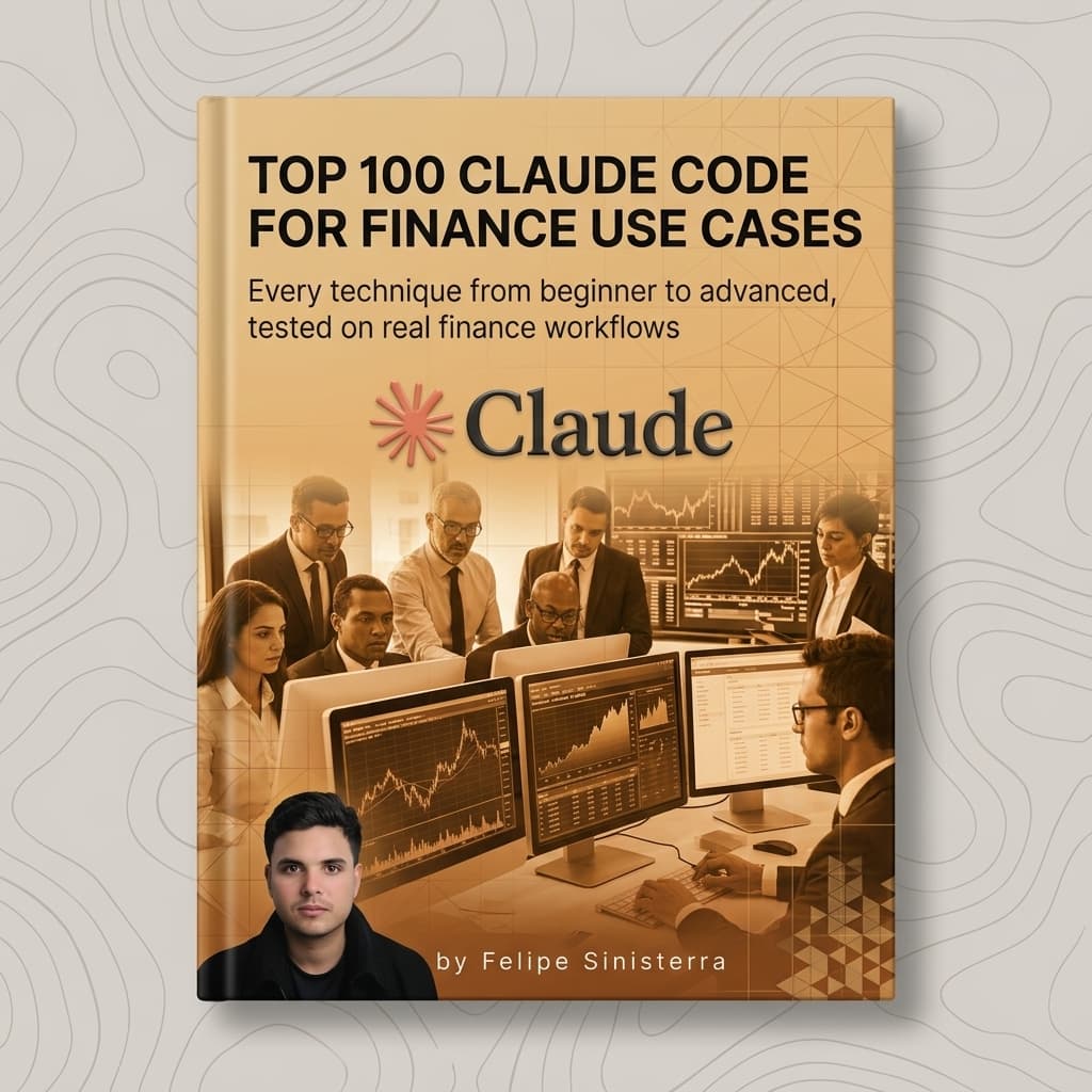 100 Claude Code for Finance Use Cases