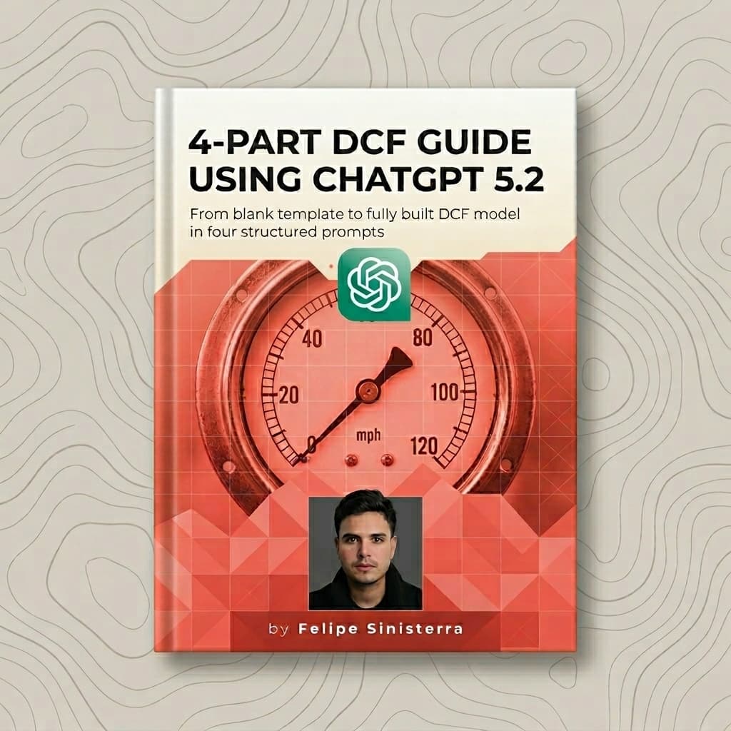 4-Part DCF Guide Using ChatGPT 5.2