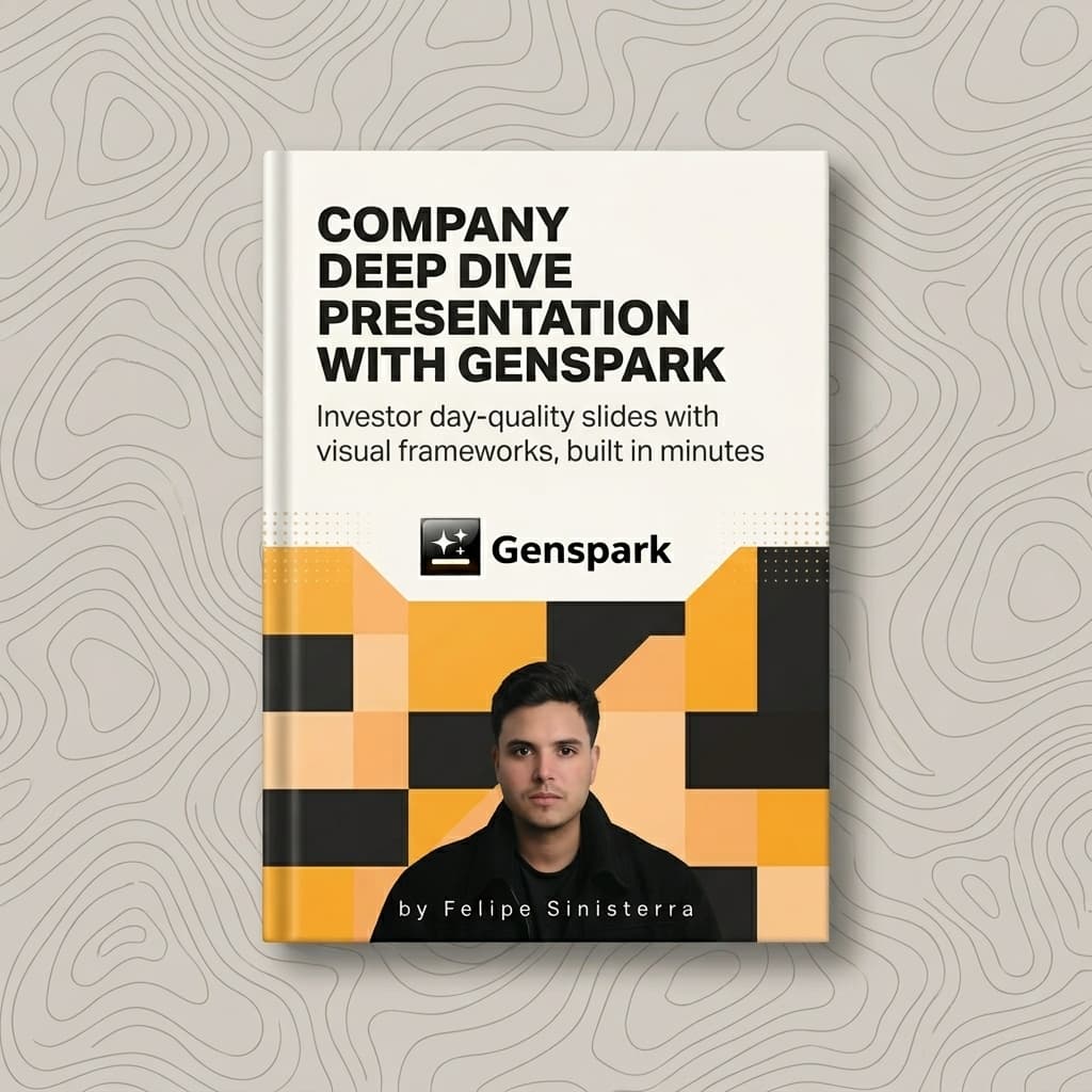 Build a Company Deep Dive Presentation with Genspark