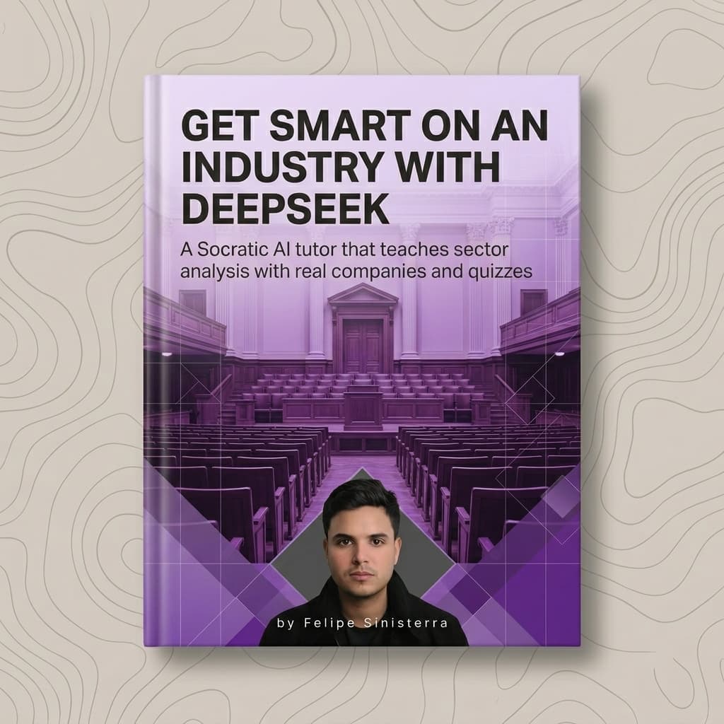 Get Smart on an Industry using DeepSeek as Your Tutor