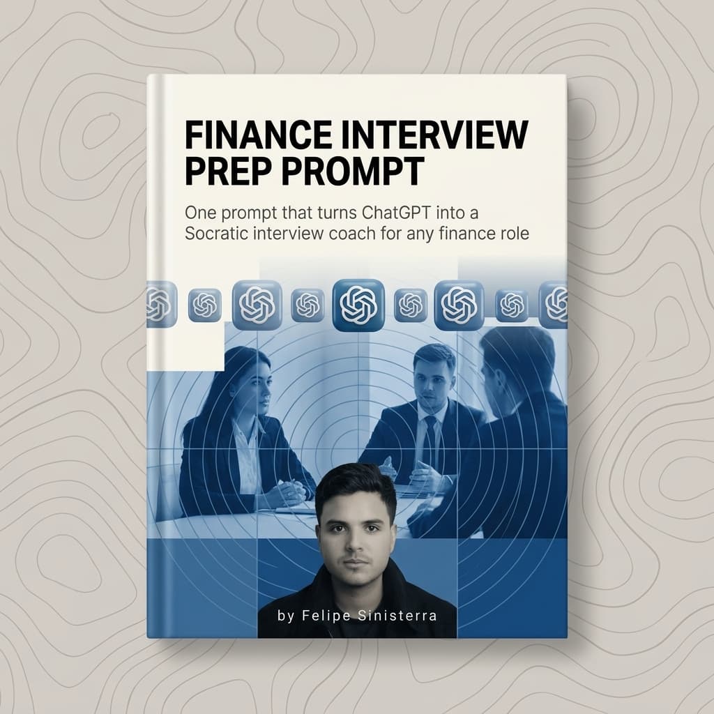Finance Interview Preparation Using ChatGPT Study