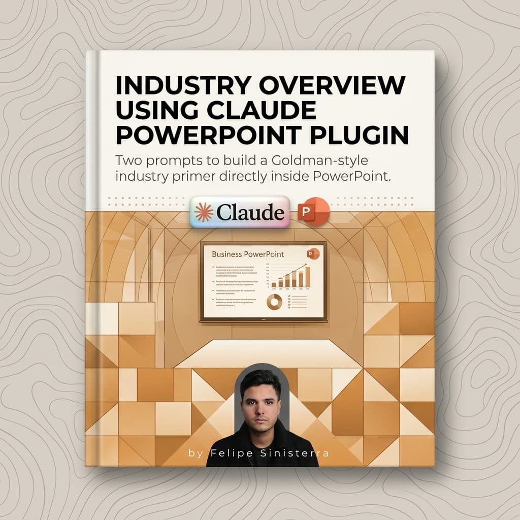 Industry Overview Using Claude for PowerPoint Plugin