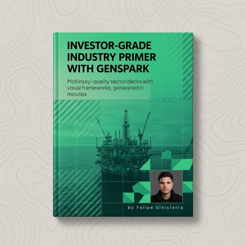 Investor Grade Industry Primer with Genspark