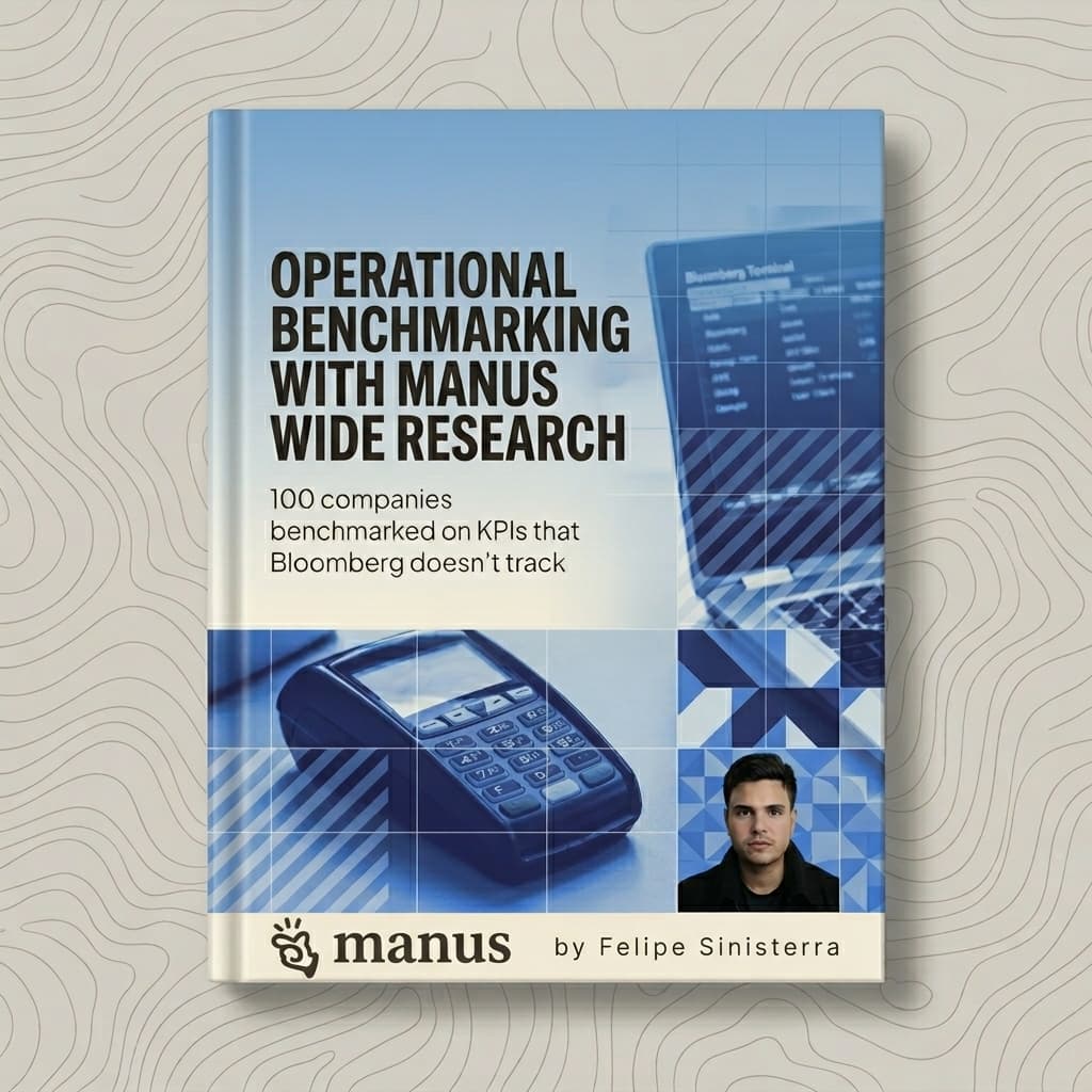 Operational Benchmarking Using Manus Wide Research