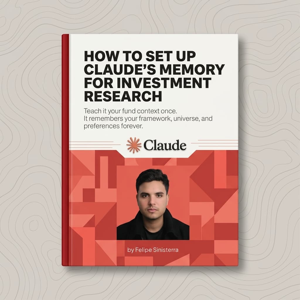 How to Set Up Claude's Memory for Investment Research