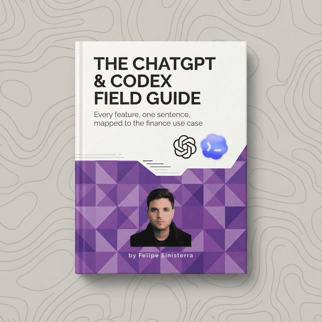 The ChatGPT and Codex Field Guide for Investors
