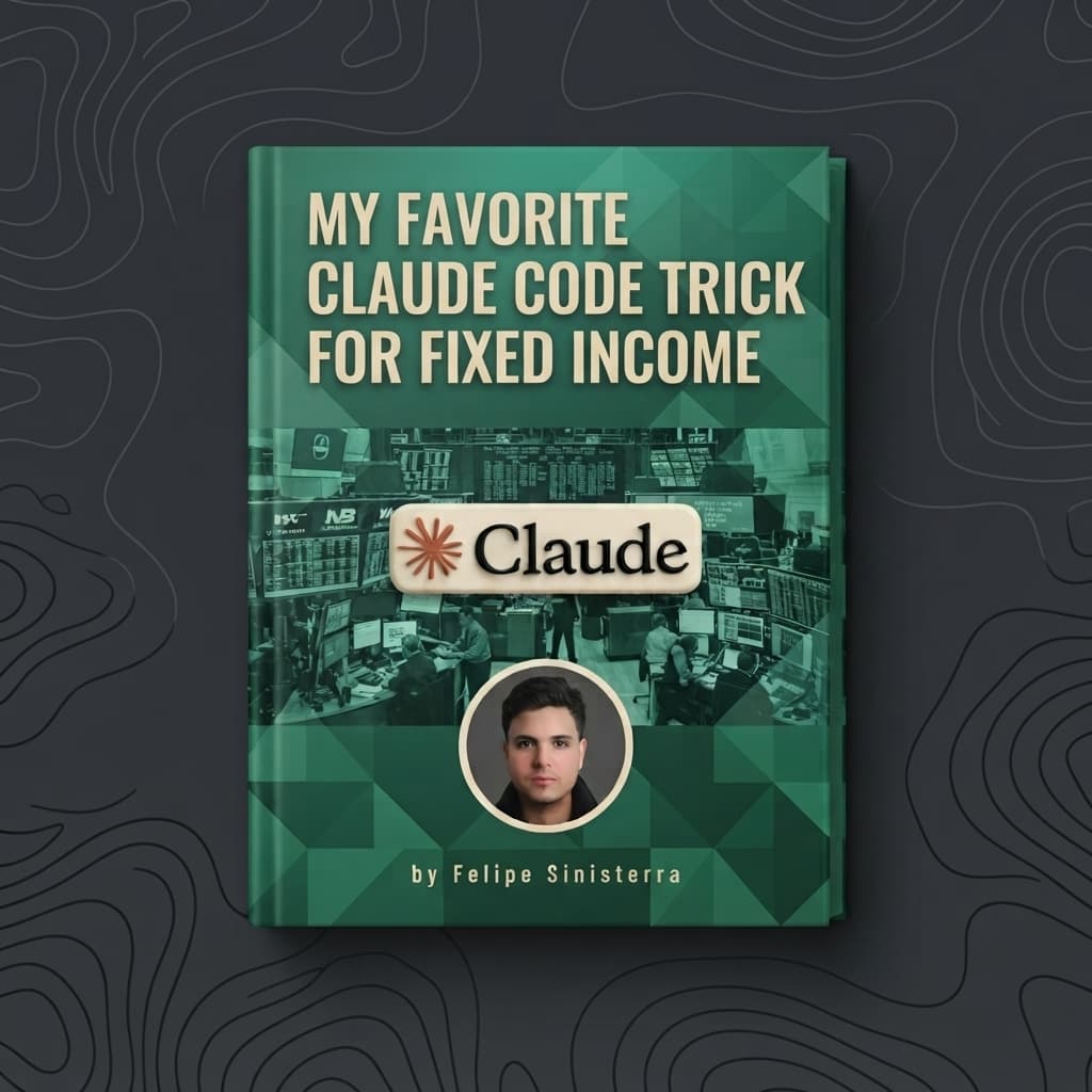 My favorite Claude Code trick for fixed income