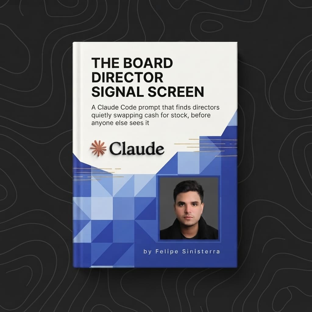 The Claude Code prompt that catches Board Director signals...