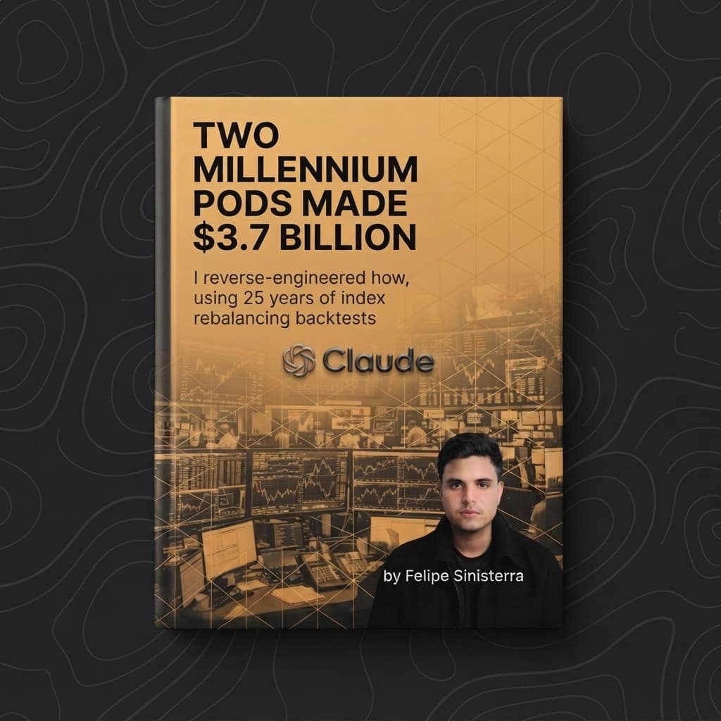 Two Millennium pods made $3.7 billion. I reverse-engineered how.