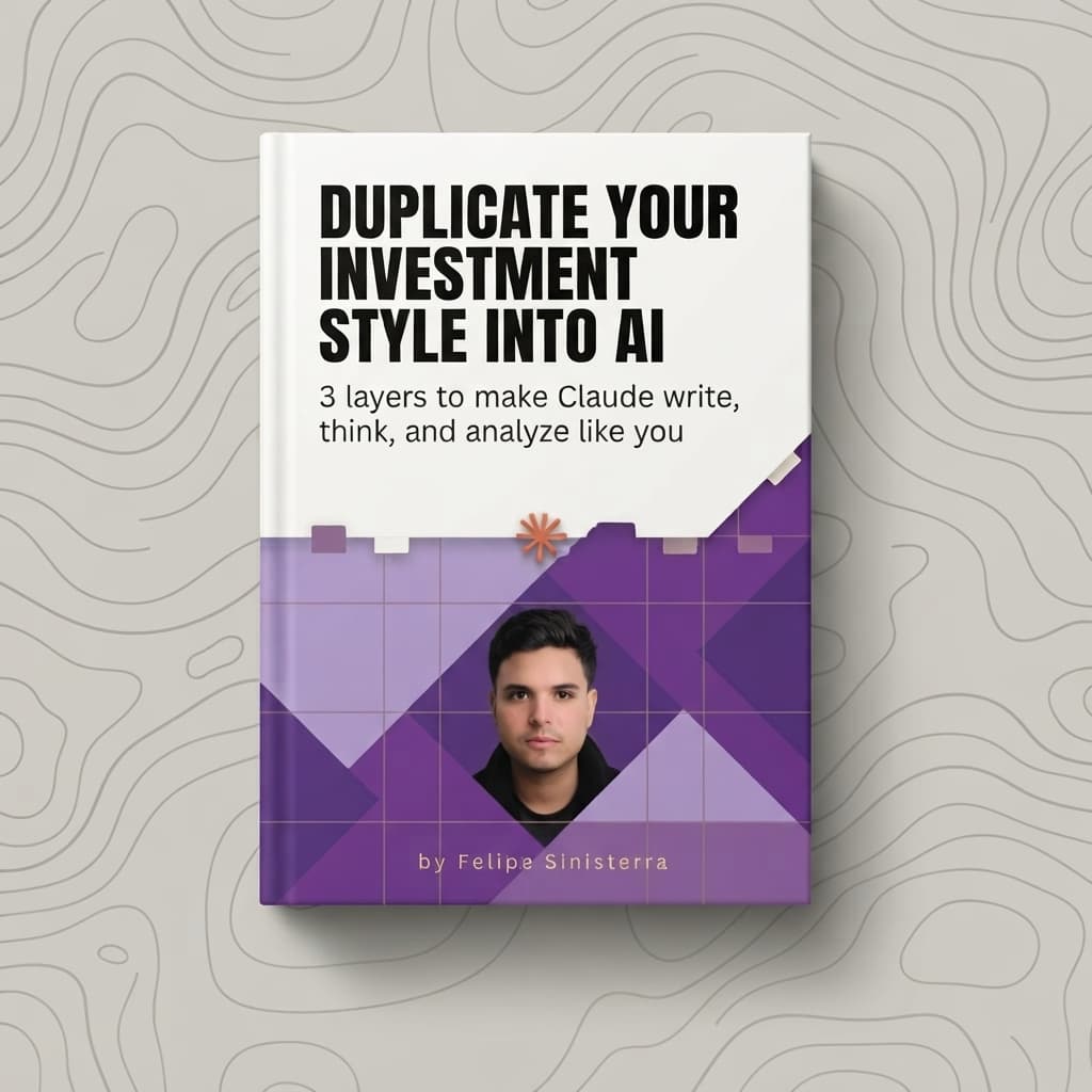 Duplicate Your Investment Style into AI