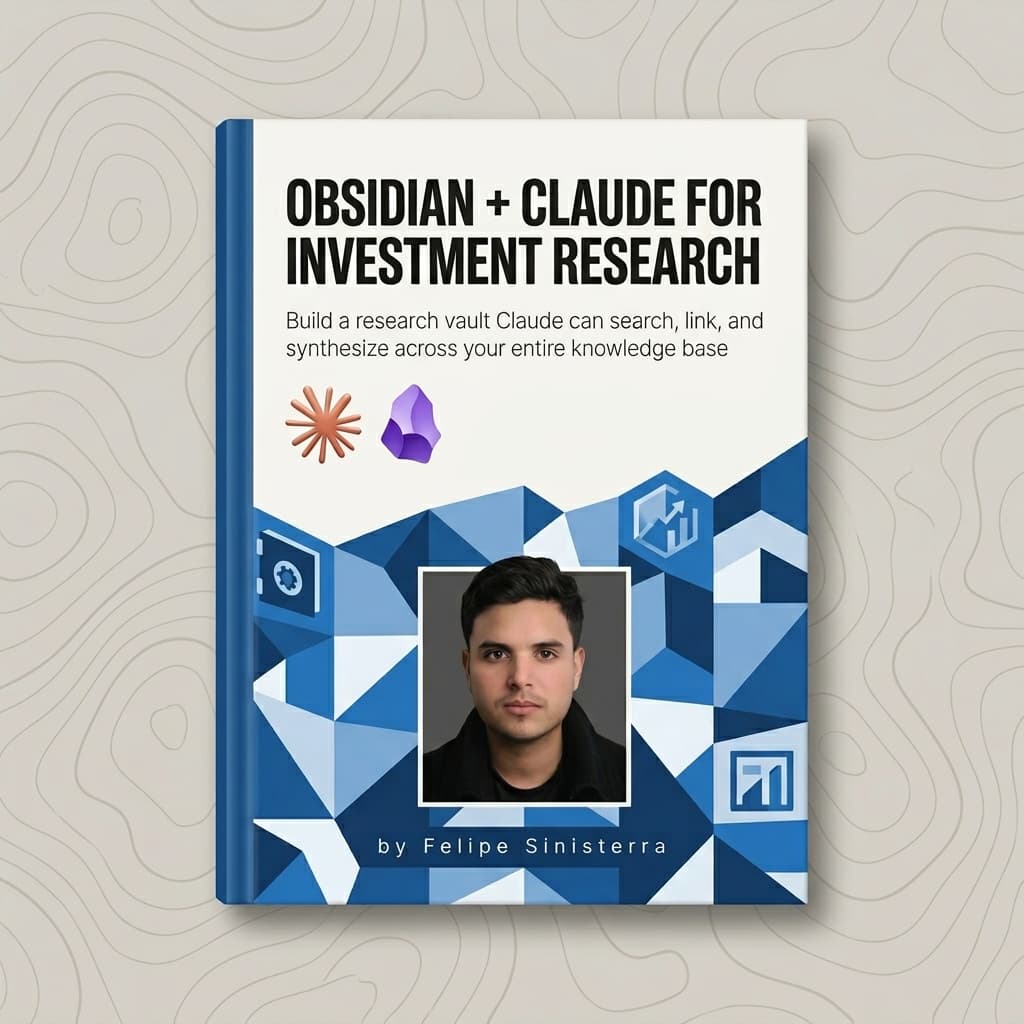 How to use Obsidian + Claude for Investment Research