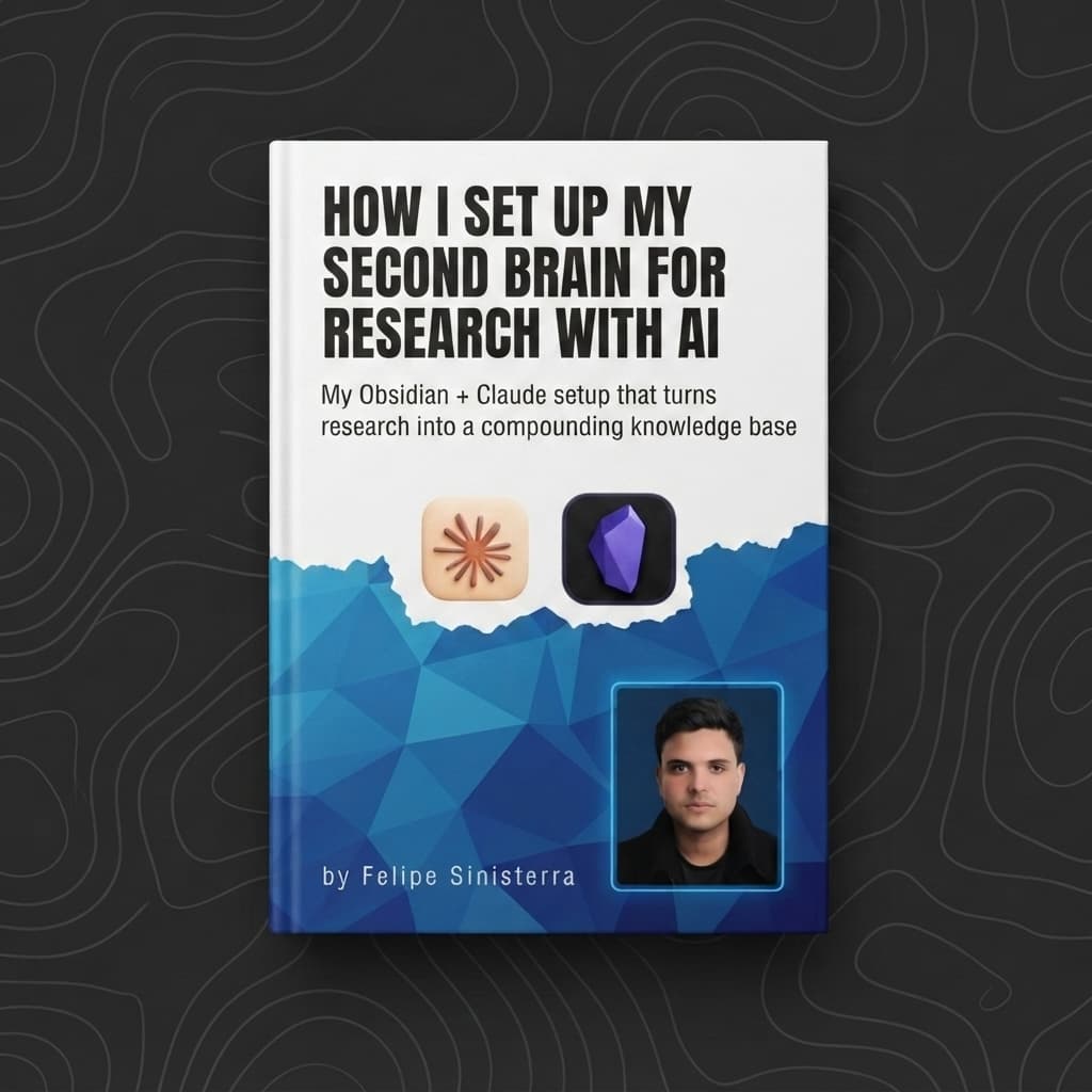 How I Set Up My Second Brain for Research with AI