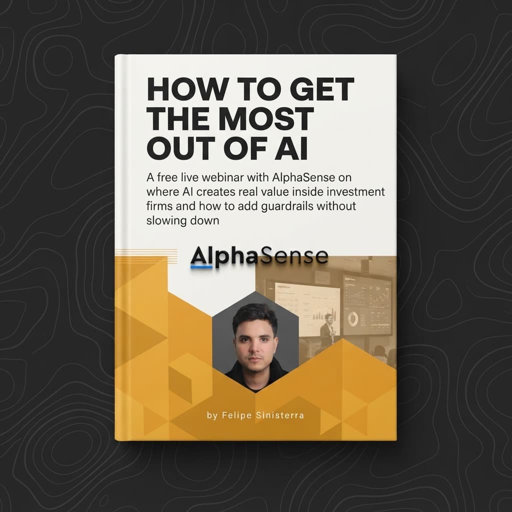 How to get the most out of AI: A (free) live webinar