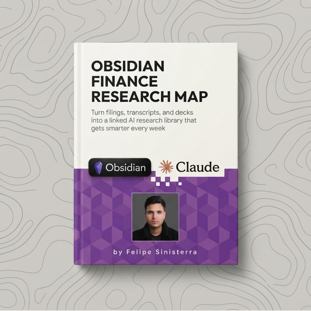 Obsidian Finance Research Map