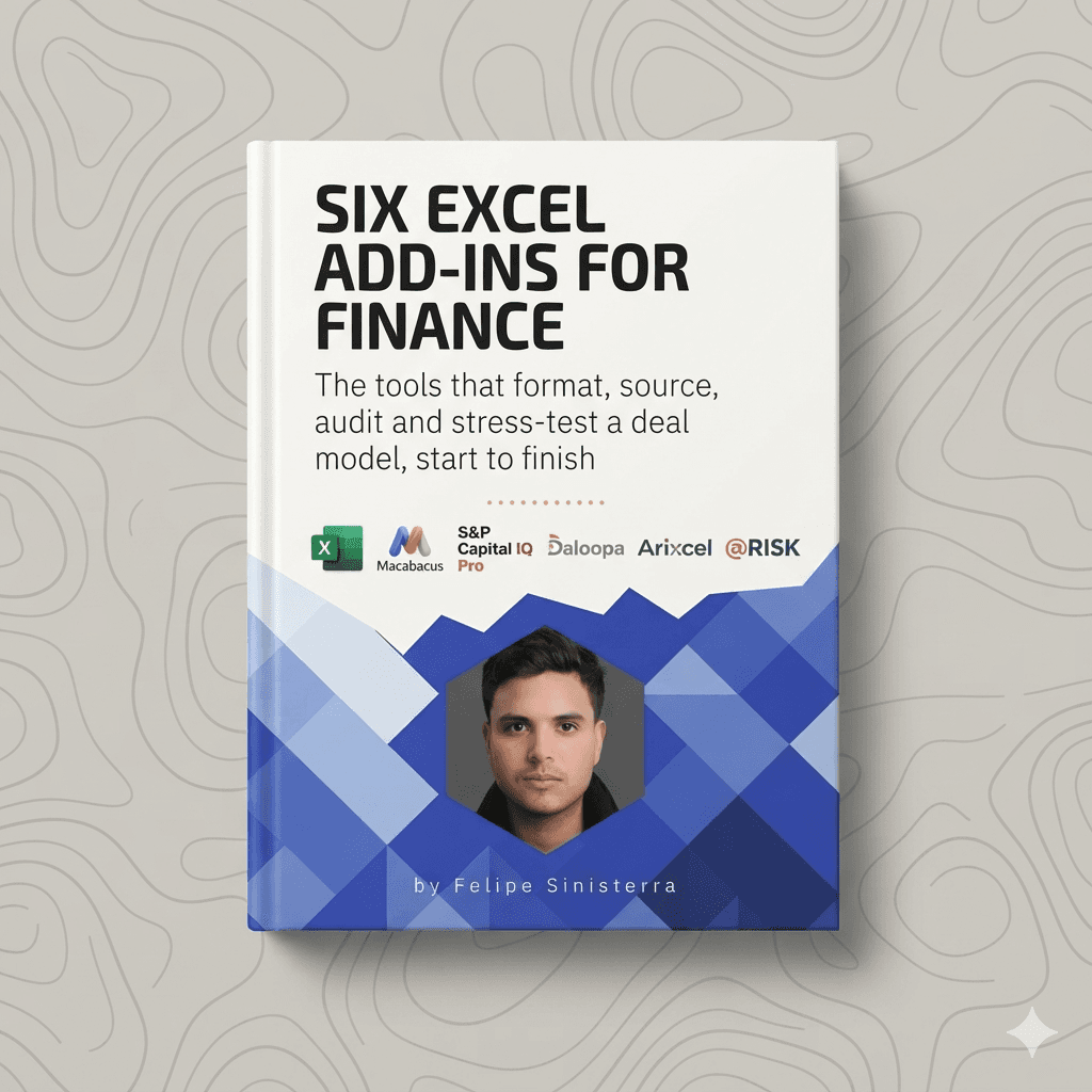Six Excel Add-ins for Finance