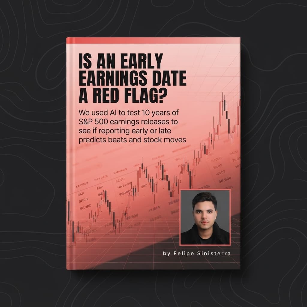 Is it a red flag if a company moves up its earnings date?